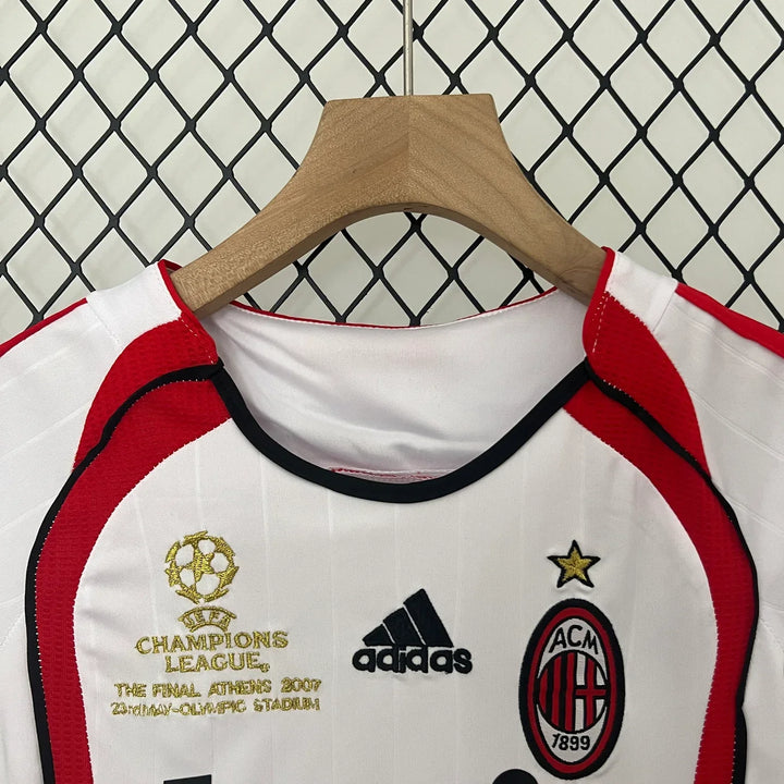 2006/2007 Retro Ac Milan Away Jersey Kids Size