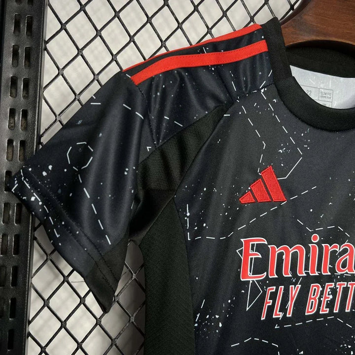 2024-2025 Benfica Away Kit Kids Size