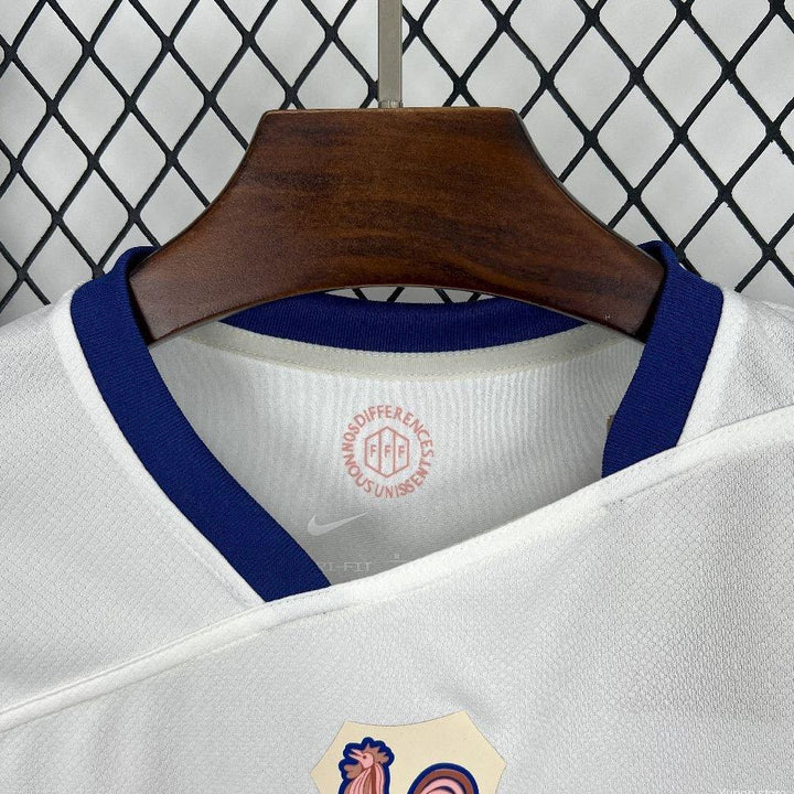 2025 France Away Football Shirt