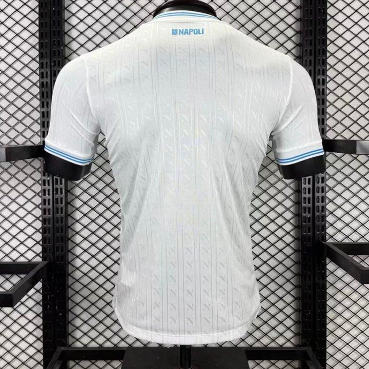 2025/2026 Player Version SSC Napoli ChampionsLeague Away Football Shirt