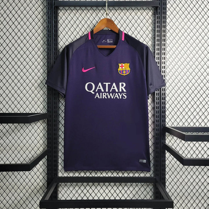 2016/2017 Retro Barcelona Away Football Shirt 1:1 Thai Quality