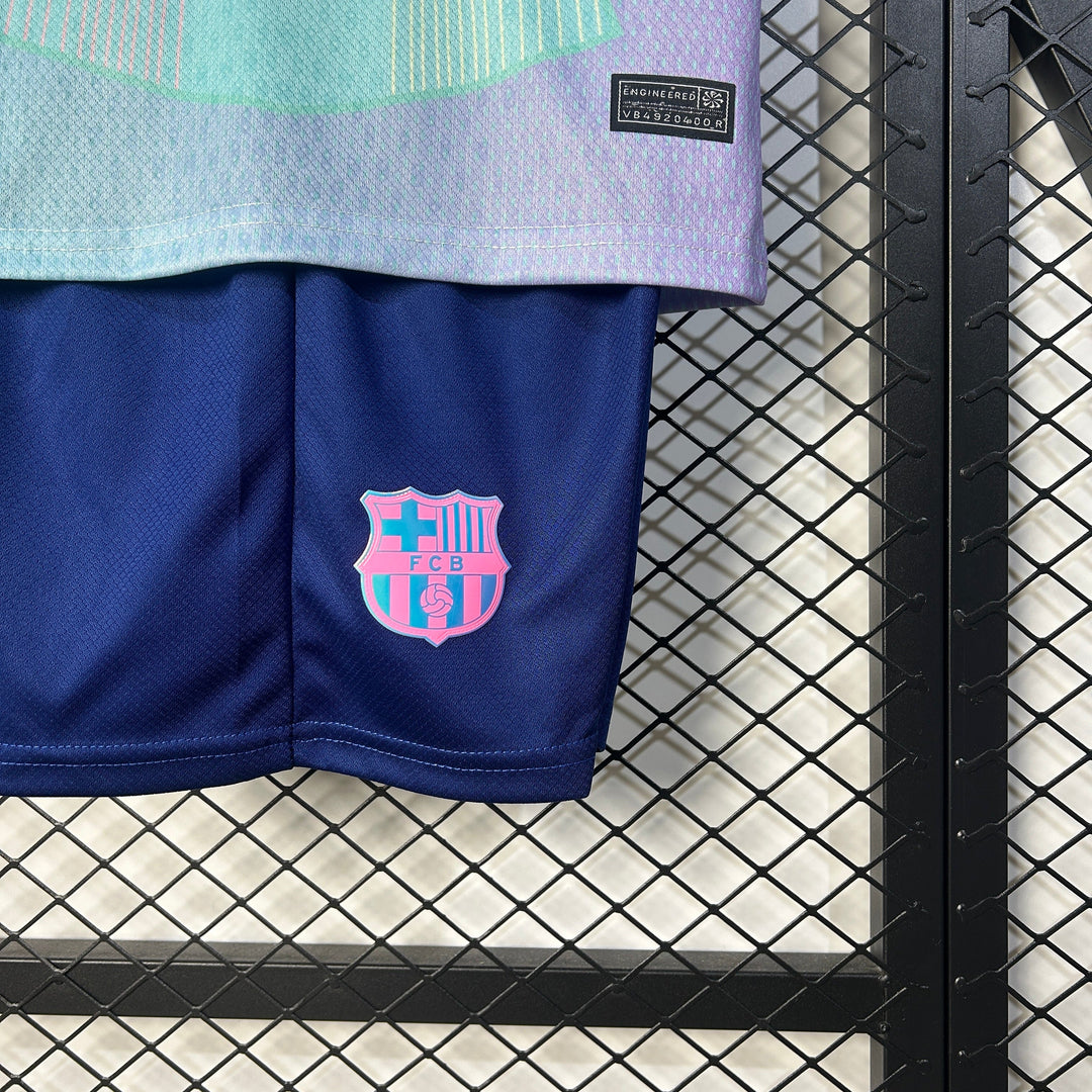 Barcelona "Dreamwave" Limited Jersey Kids Size