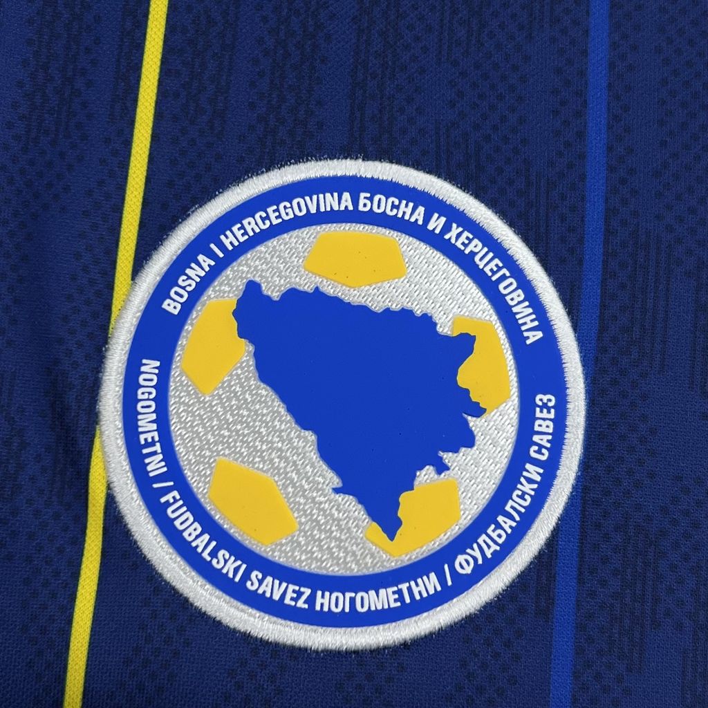 2026 Bosnia Home World Cup Kit Fan Version