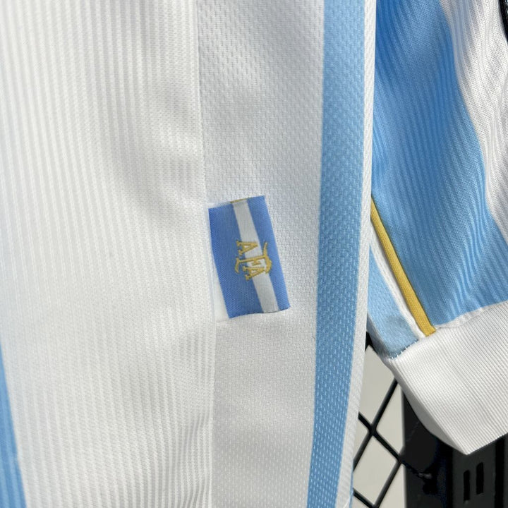 1998 Argentina Home Long Sleeve