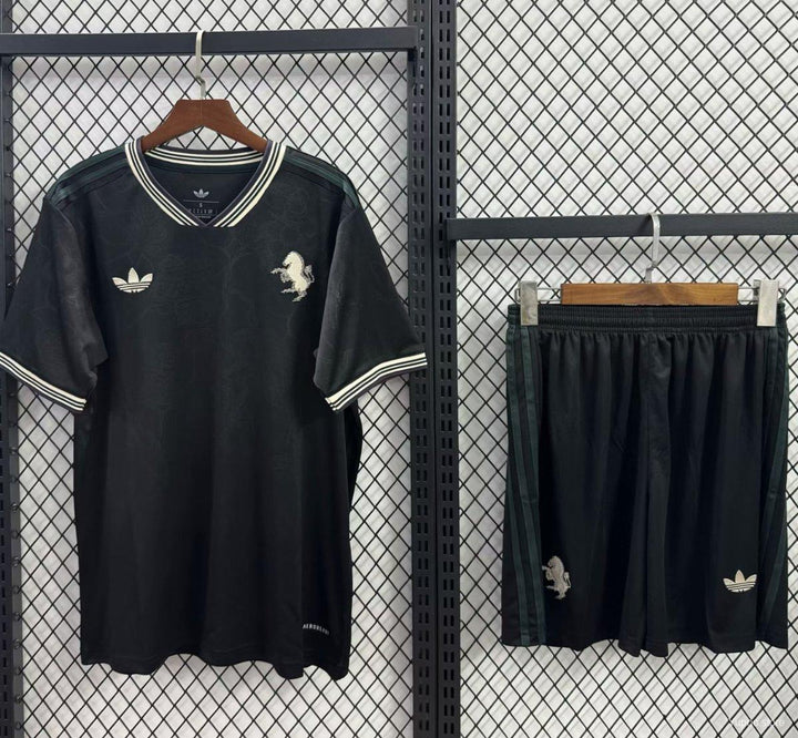 2025/2026 Juventus Third Away Football Shirt Kids Size