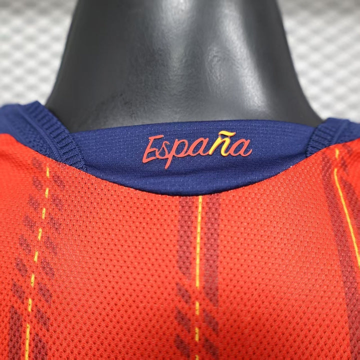 2026 Spain Home World Cup Kit Player Version