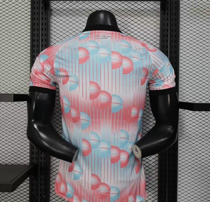 2026 Player Version Belgium World Cup Away Jersey