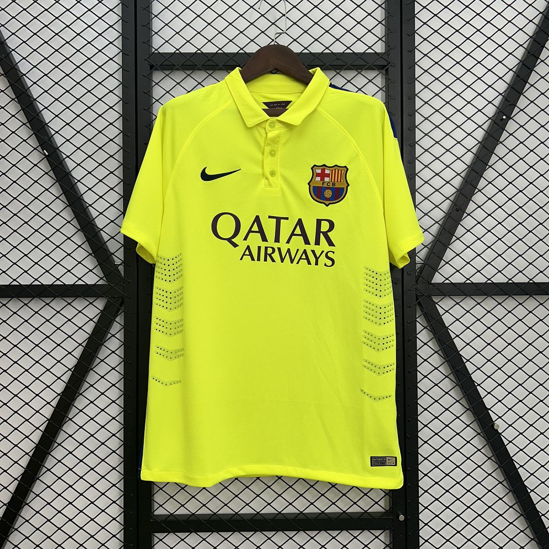 2014/2015 Retro Barcelona Third Jersey