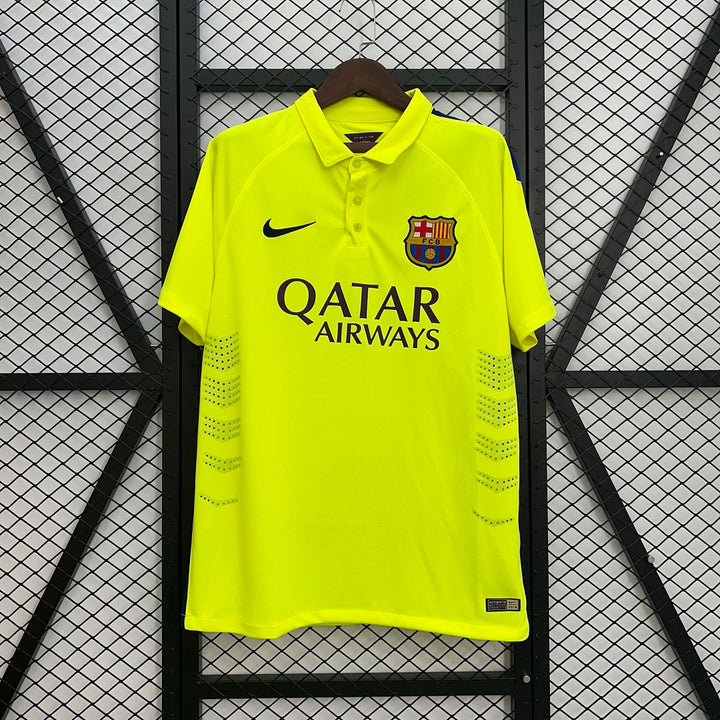 2014/2015 Retro Barcelona Third Jersey