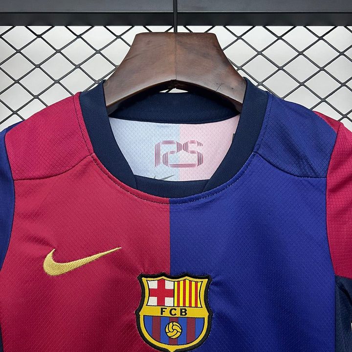2024/2025 Barcelona x Travis Scott Home Kids Size