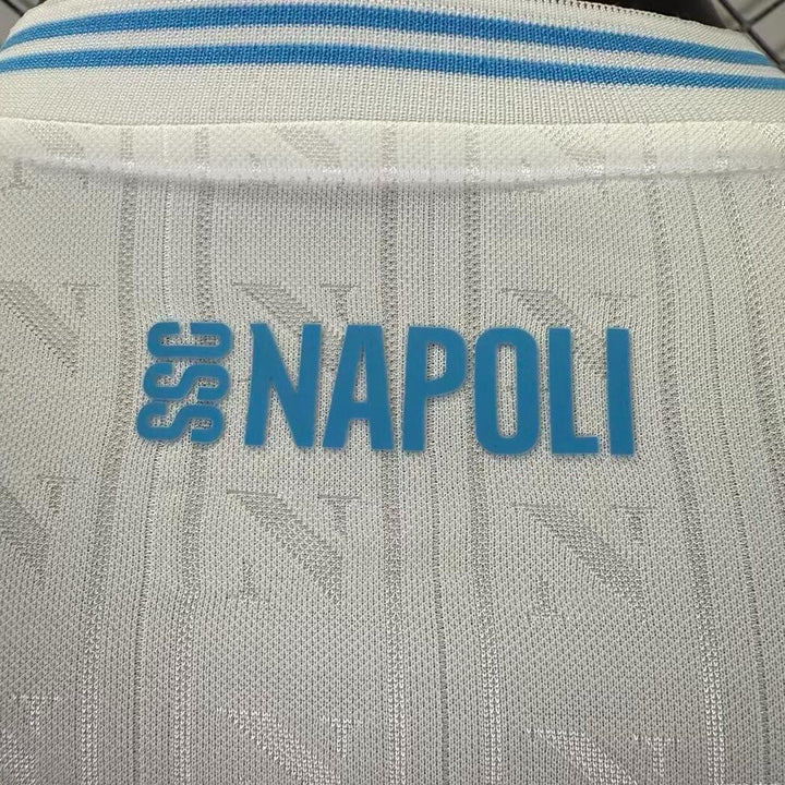 2025/2026 Player Version SSC Napoli ChampionsLeague Away Football Shirt