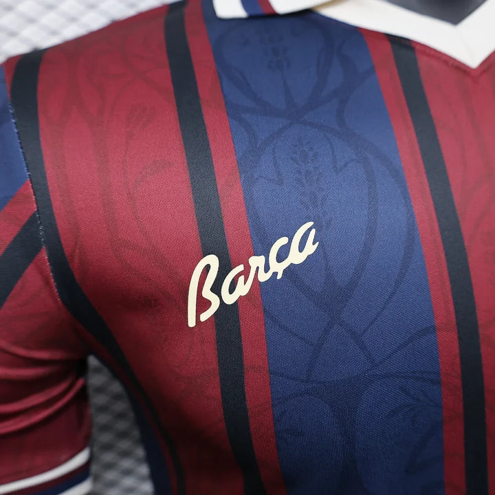 Barcelona 2025/2026 125th Anniversary Limited Jersey