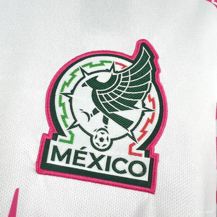 2025/2026 Mexico Concept Pink Football Jersey