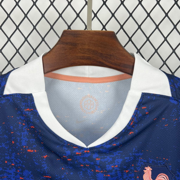 Womens 2026 France Home World Cup Football Jersey