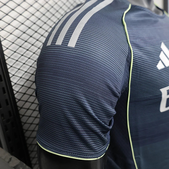 2025/2026 Player Version Real Madrid Away Football Shirt
