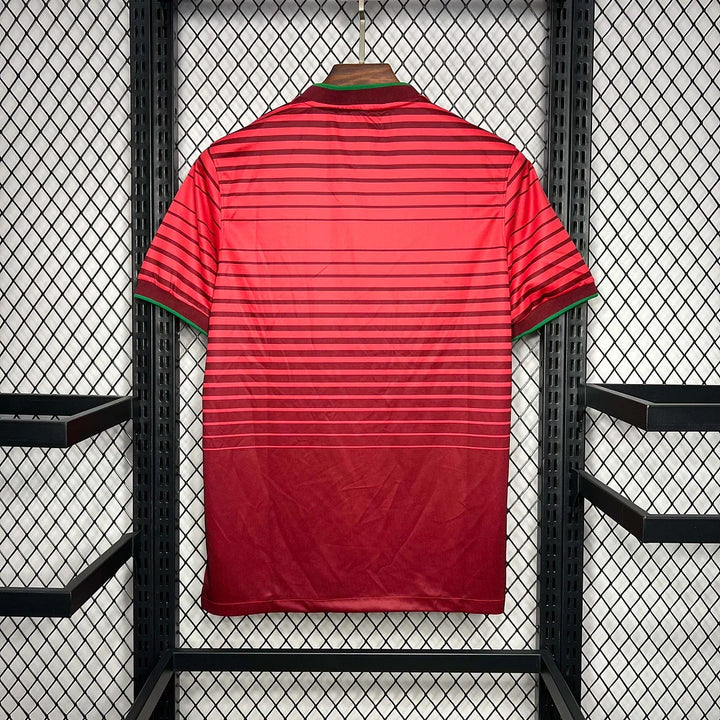 2014 Retro Portugal Home Jersey