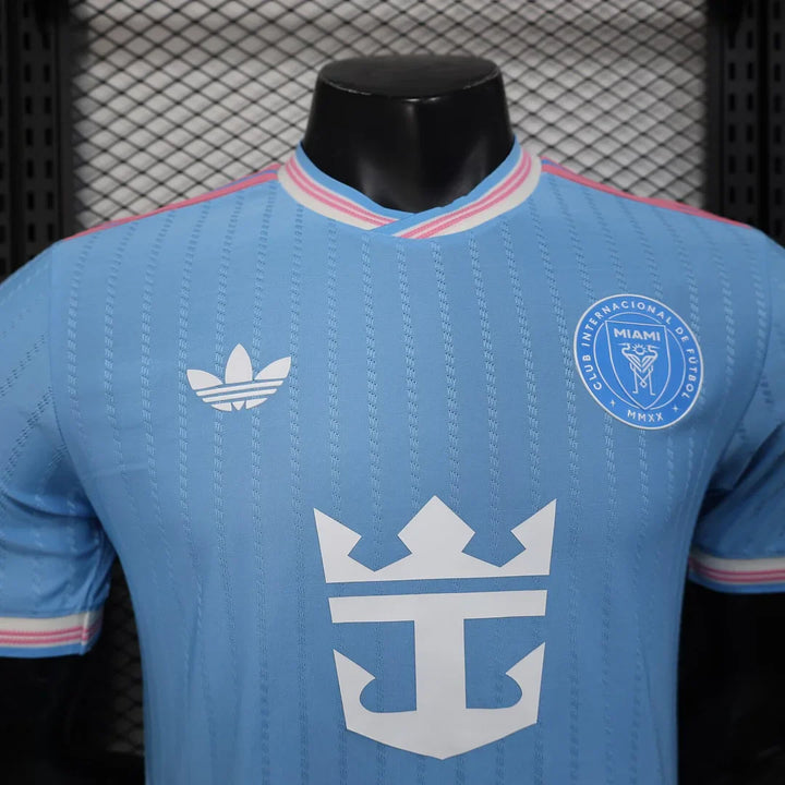 2025/2026 Player Version Inter Miami Third Away Football Shirt