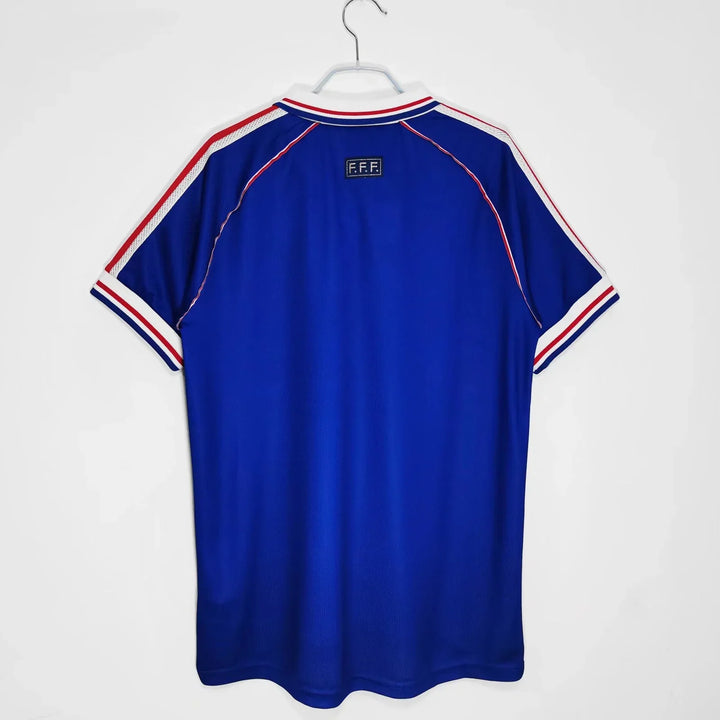 France Retro 1998 World Cup Home Jersey