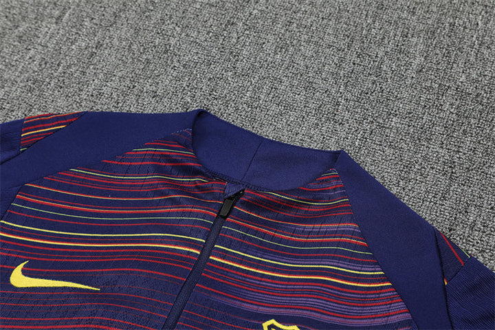 2025/2026 Barcelona Half-Pull Tracksuit