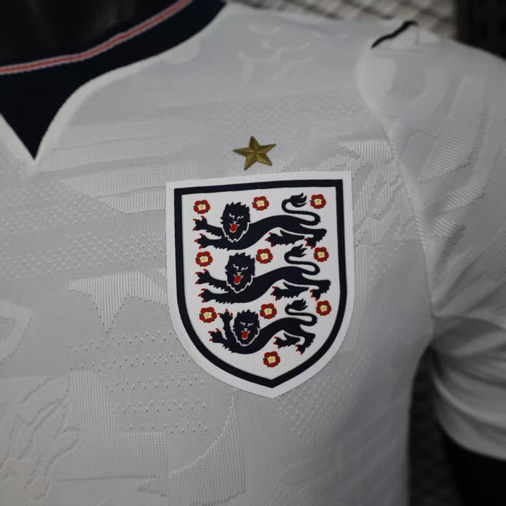 2026 England Home World Cup Kit Player Version
