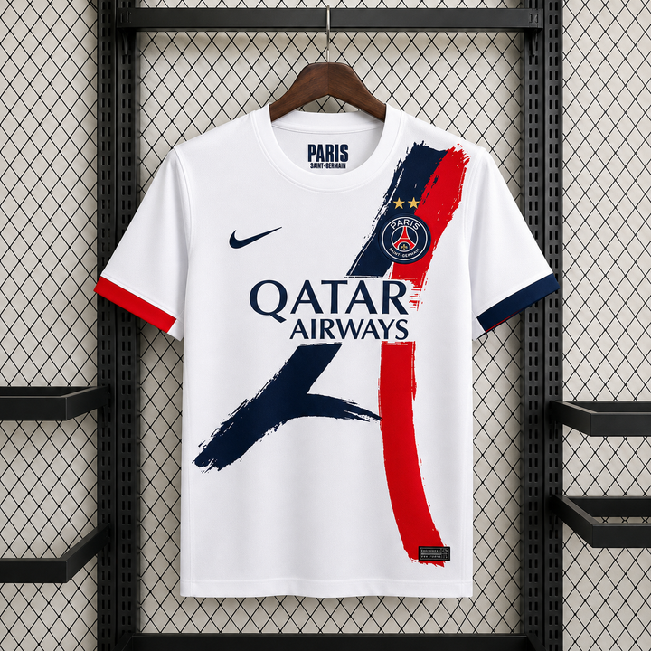 2024/2025 2 Stars Psg Paris Saint-Germain Away Football Shirt