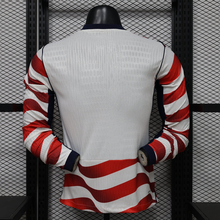 2026 USA Home World Cup Kit Long Sleeve Player Version