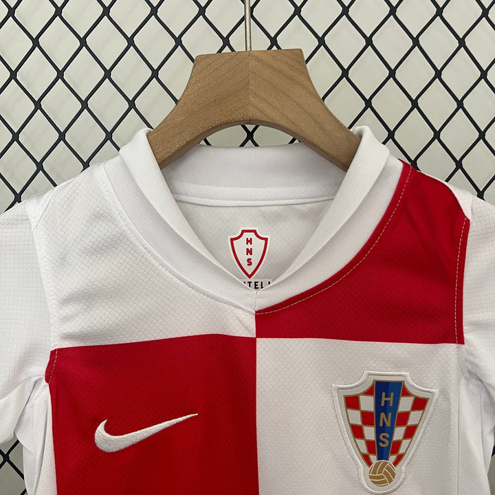 2024 Croatia Home Kit Kids Size
