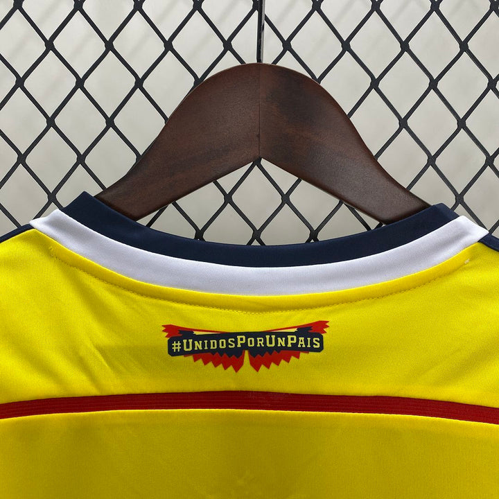 2014 Retro Colombia Home Jersey
