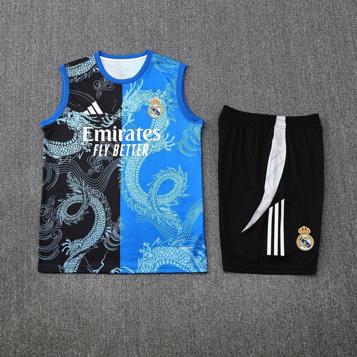 Real Madrid Tank Top Set