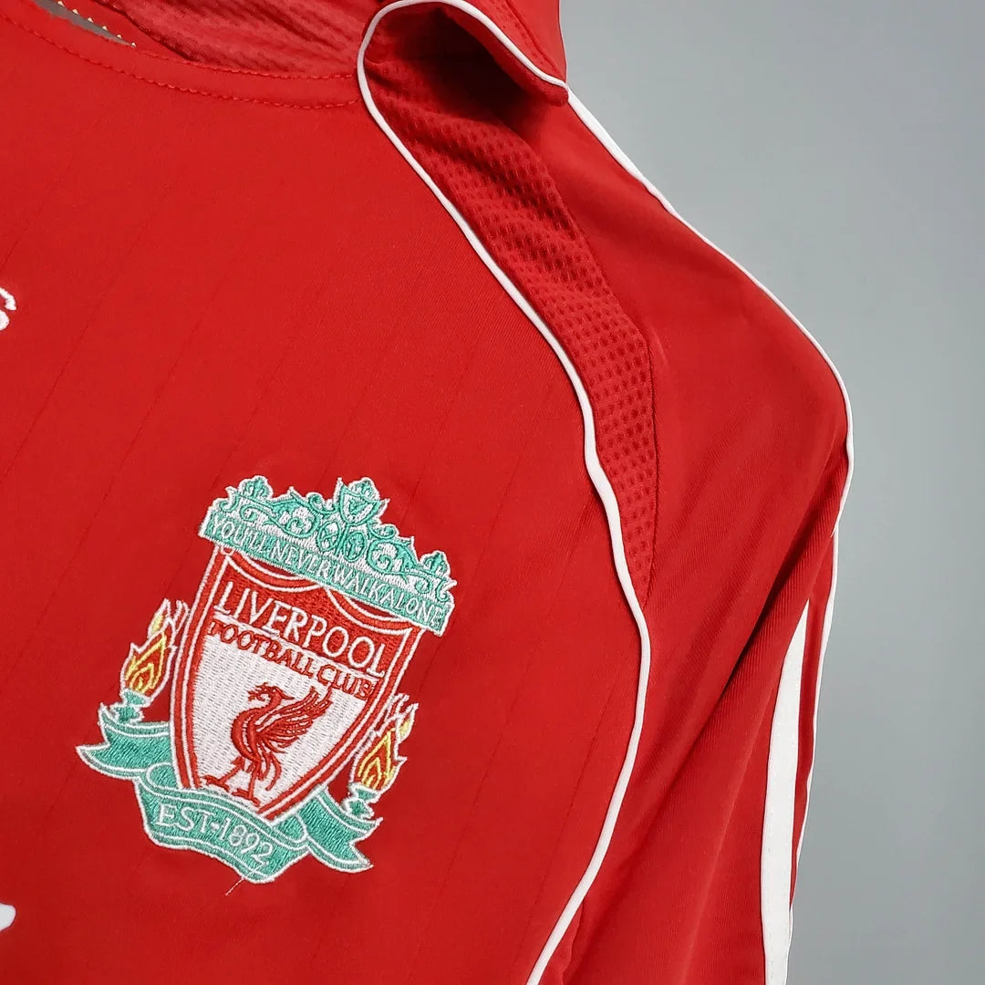 2006-2007 Retro Liverpool Home Jersey