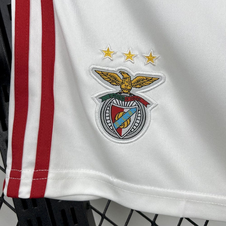 2025/2026 Benfica Home Shorts