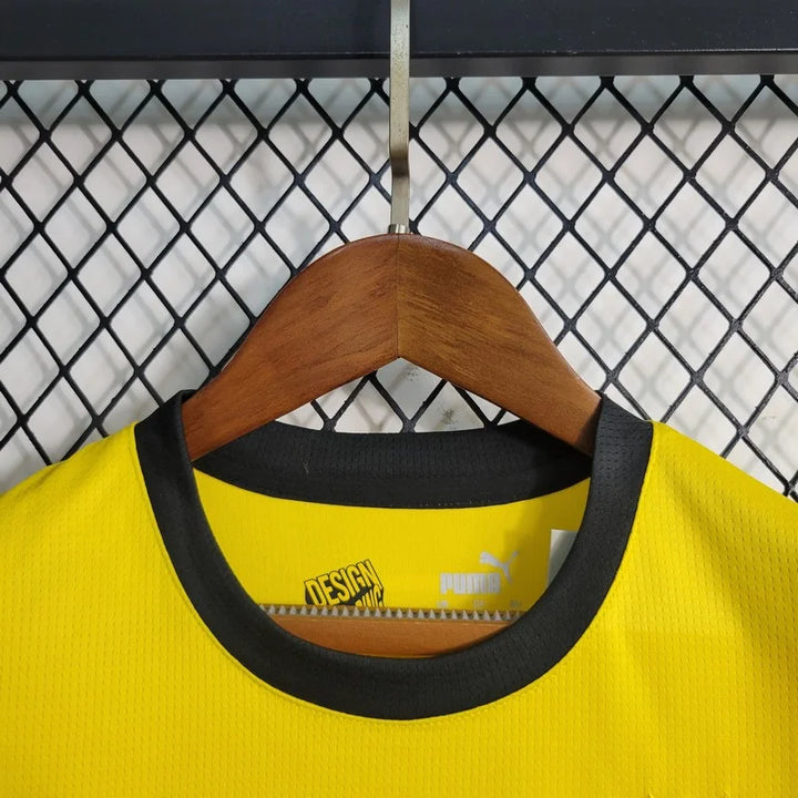 2023/2024 Kids Size Dortmund Home Football Shirt