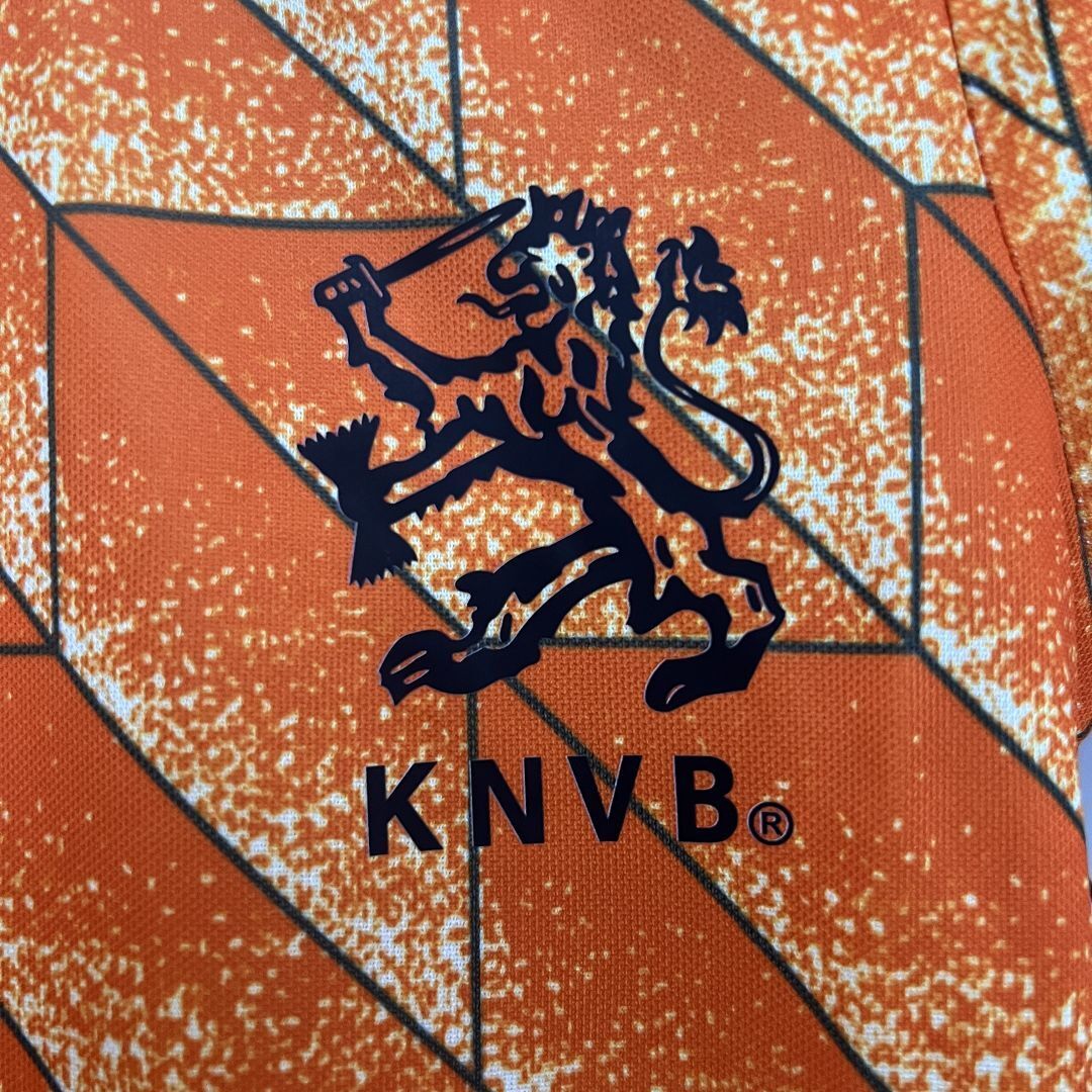 1998 Retro Netherlands Home Kit Kids Size