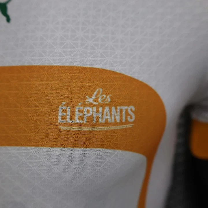 2022 Côte d'Ivoire Away Jersey
