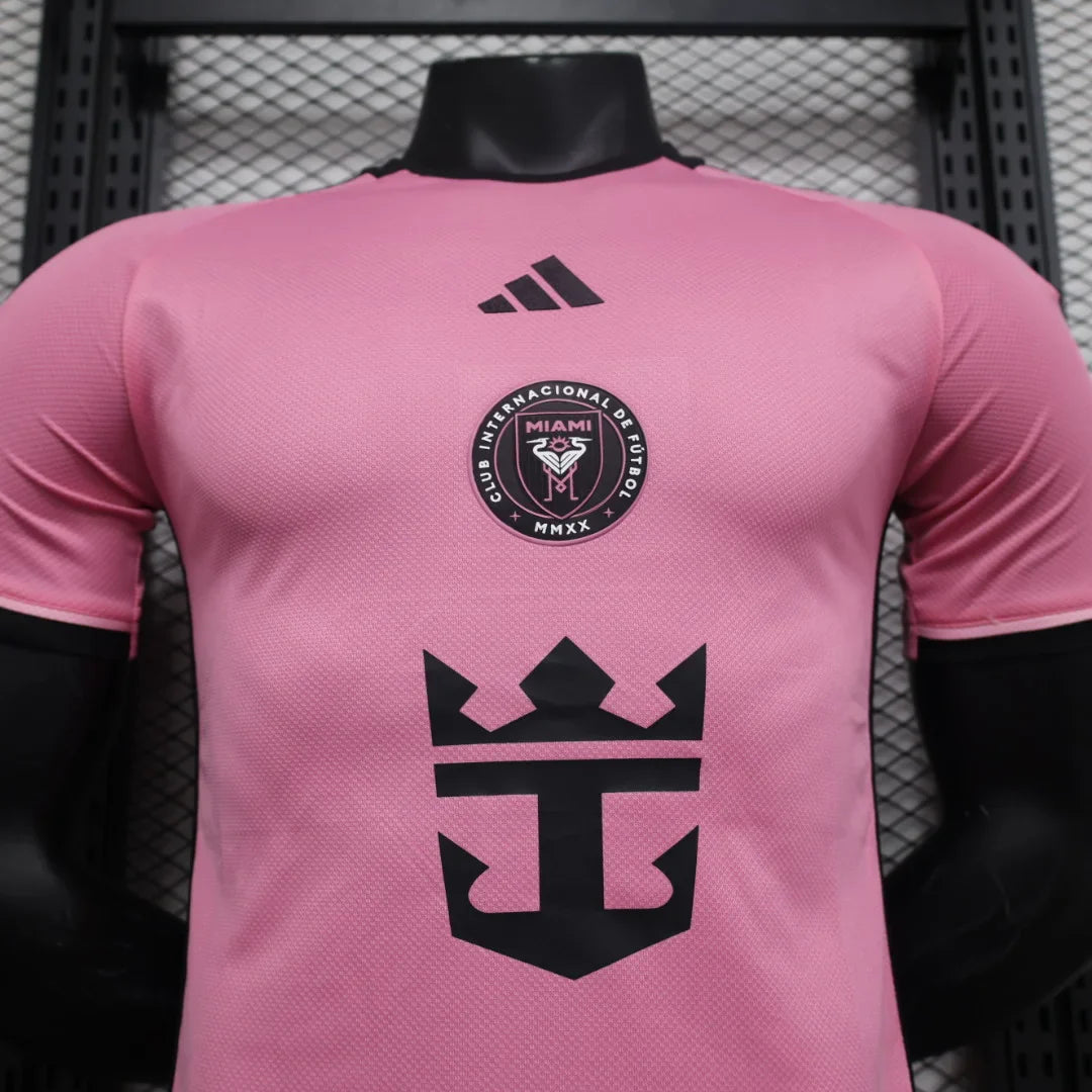 2024/2025 Inter Miami Home Soccer Jersey 1:1 Thai Quality - Player Version