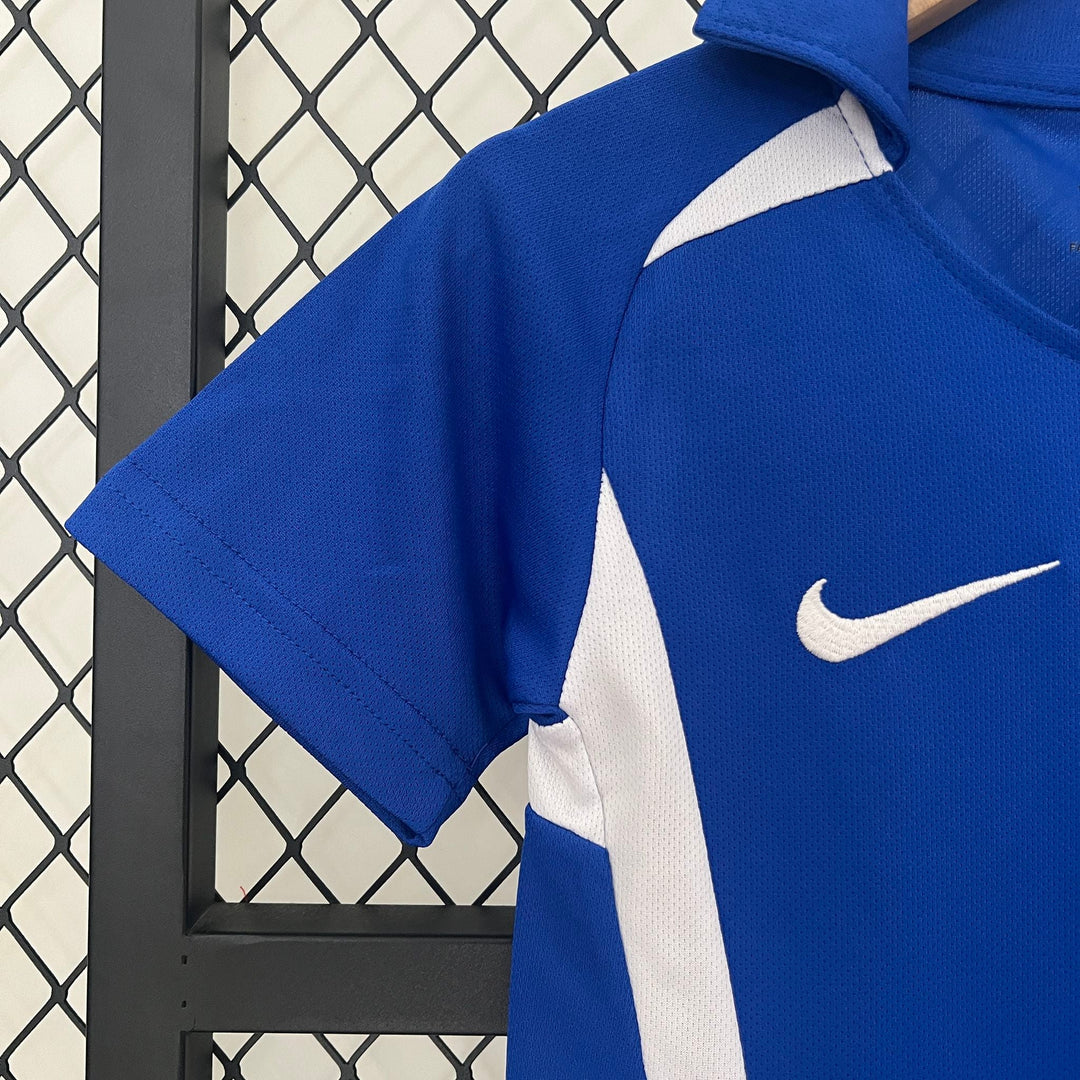 2002 Retro Brazil Away Kids Size