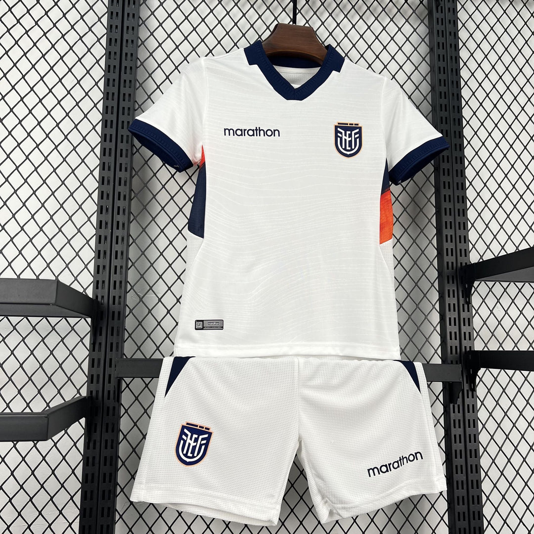 2026 Ecuador Third World Cup Kit Kids Size