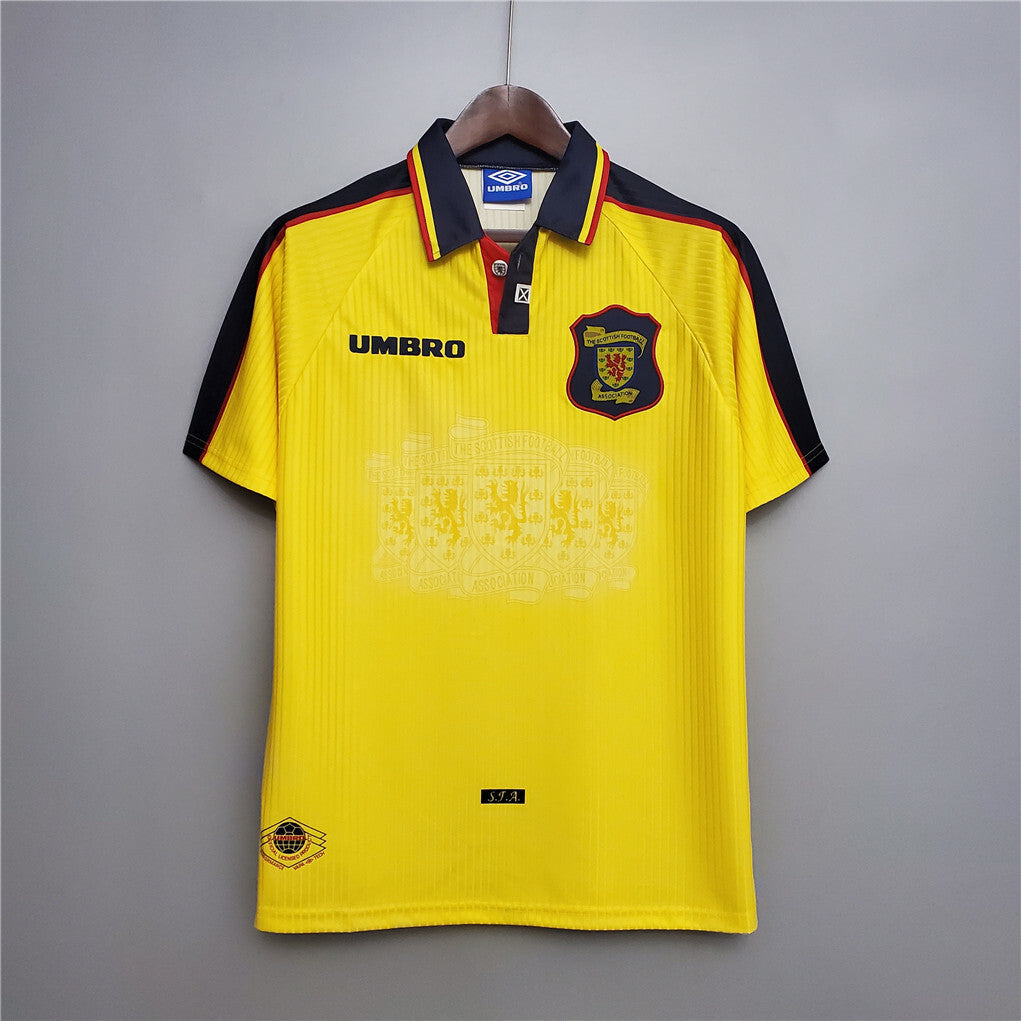 1996-1998 Retro Scotland Away Jersey