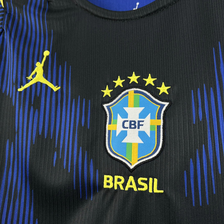 Womens 2026 Brazil Away World Cup Jersey