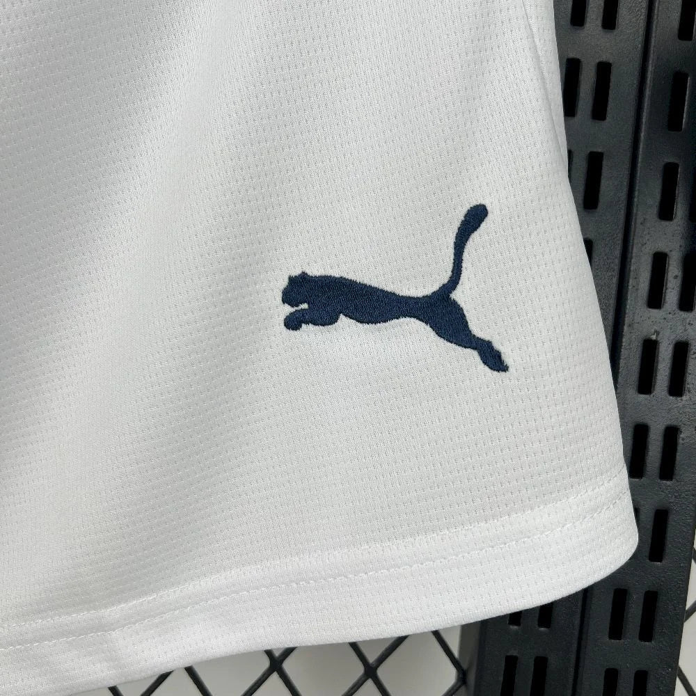 2025/2026 Manchester City Home Shorts