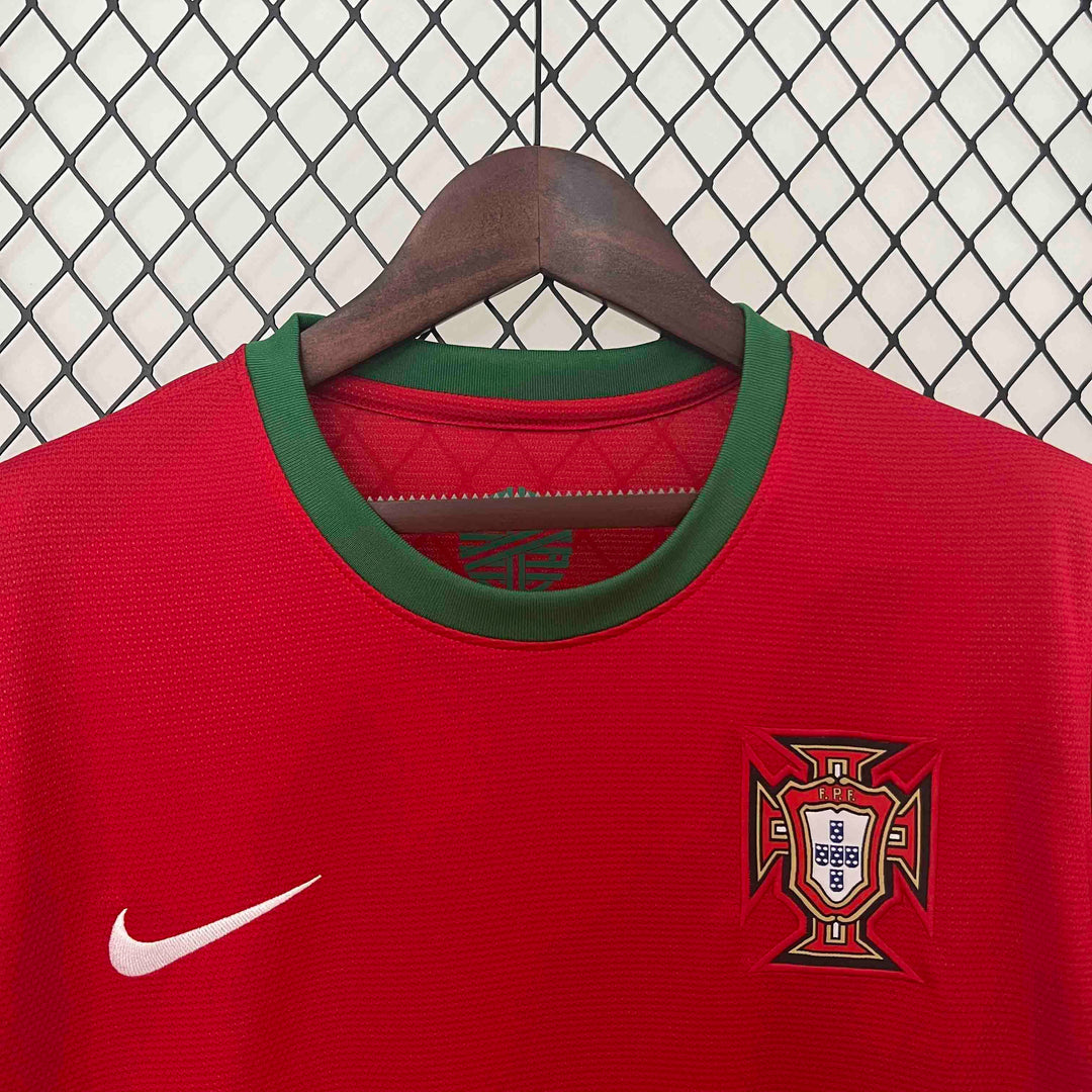 2012 Retro Portugal Home Jersey