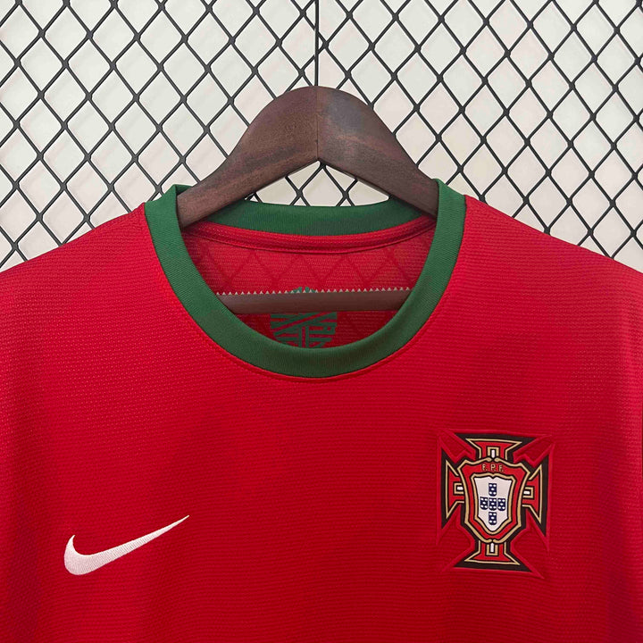2012 Retro Portugal Home Jersey