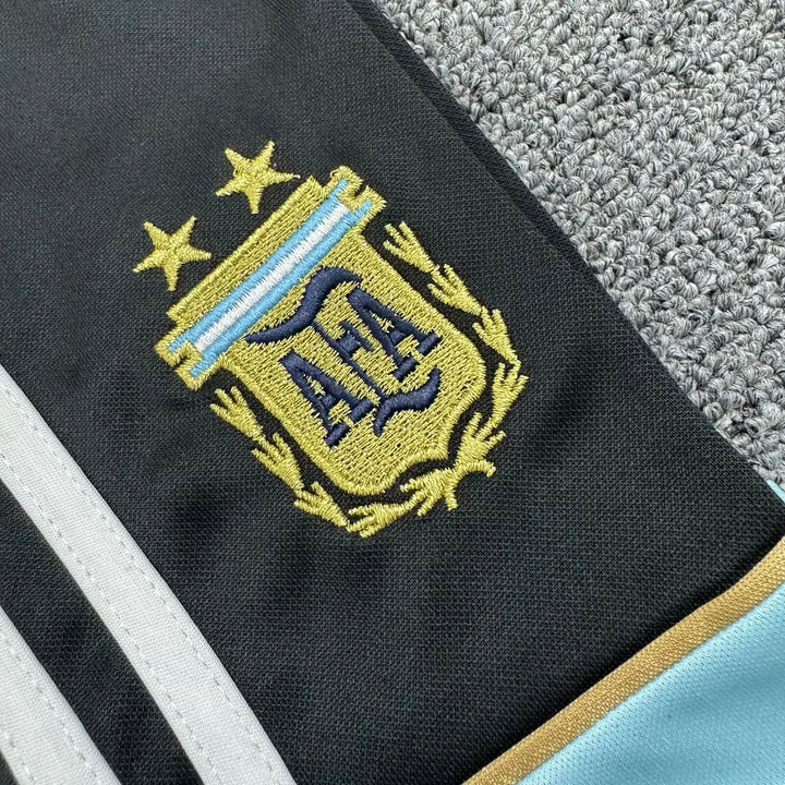 2006 Retro Argentina Home Football Shirt Kids Size