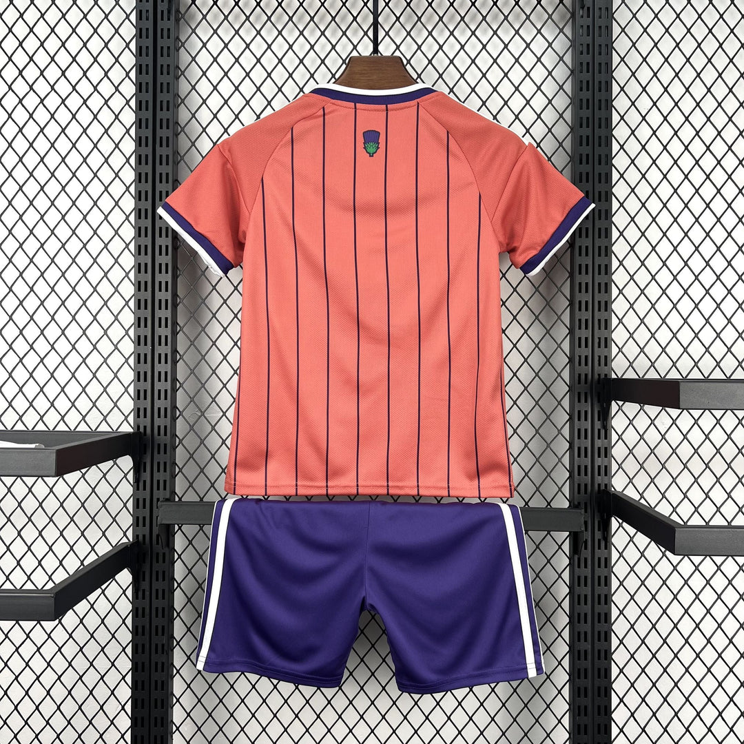 2026 Scotland Away World Cup Kit Kids Size