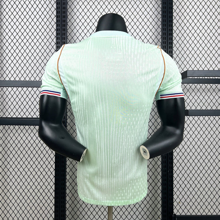 2026 France Away World Cup Away Football Shirt Player Version