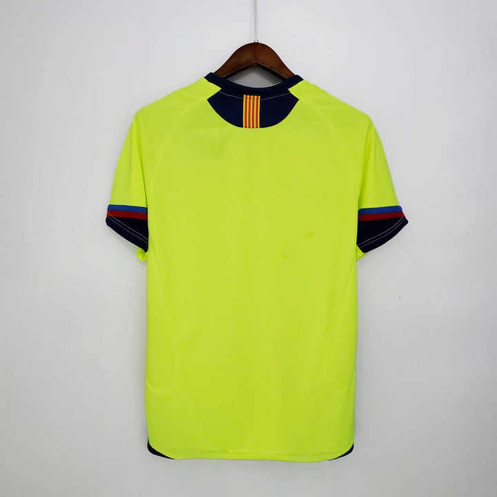 2005-2006 Retro Barcelona Away Jersey