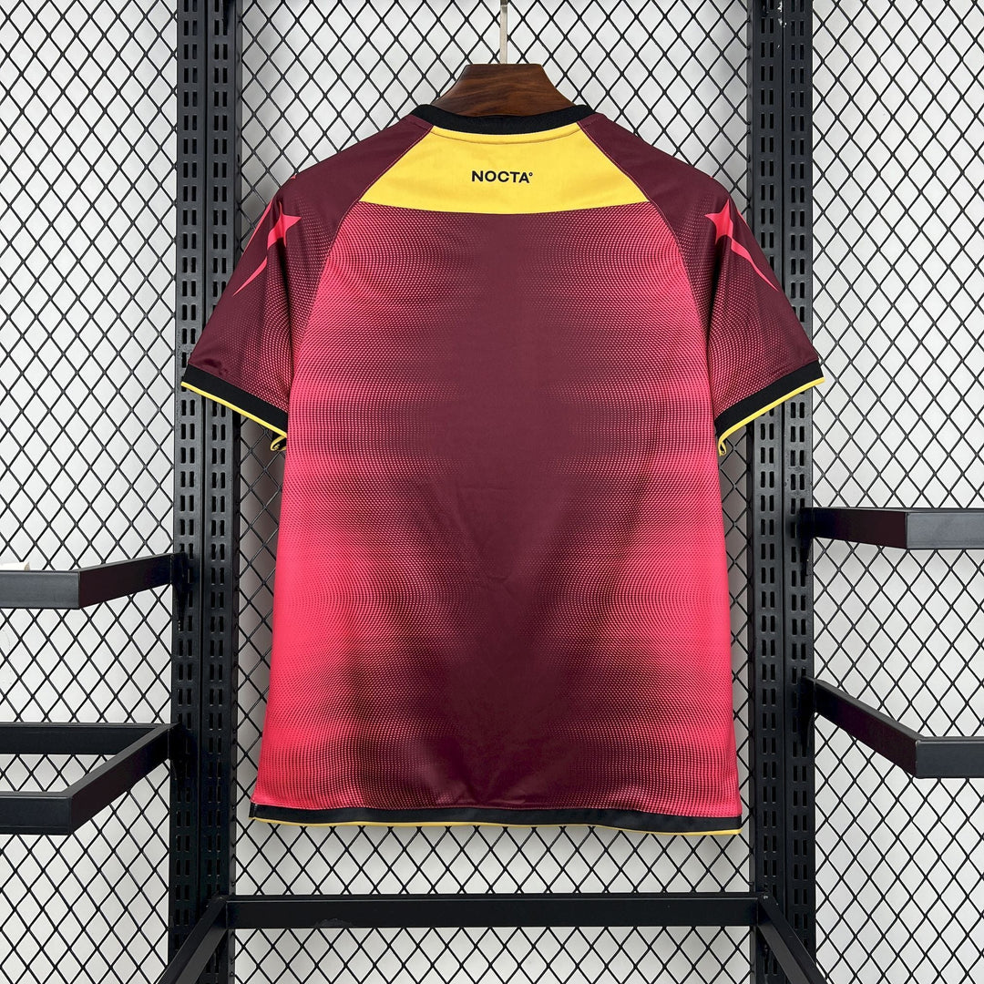 2025/2026 Venezia Pre-Match Multicolor Football Jersey