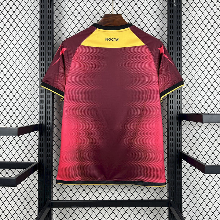 2025/2026 Venezia Pre-Match Multicolor Football Jersey