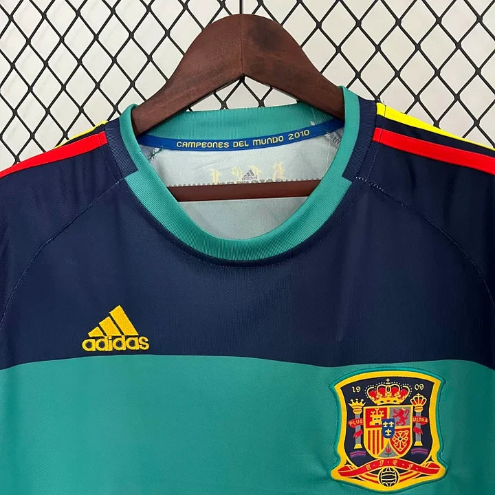 2010 Retro Spain Goalkeeper Jersey