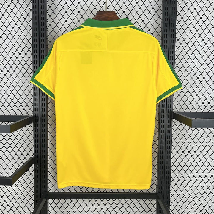 1997 Retro Brazil Home Jersey